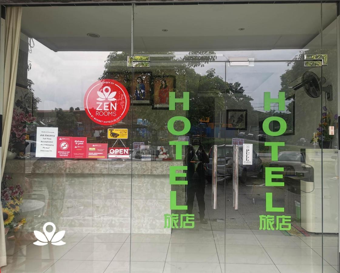 Lsh Hotel 新山 外观 照片