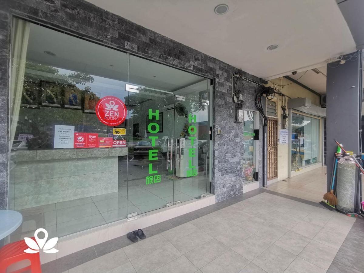 Lsh Hotel 新山 外观 照片